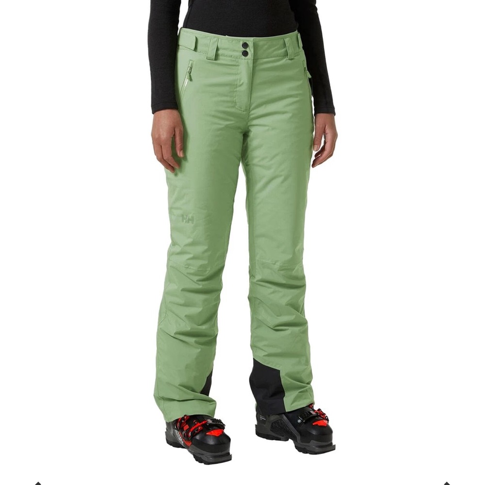 Helly Hansen Jade Green Ski Pants